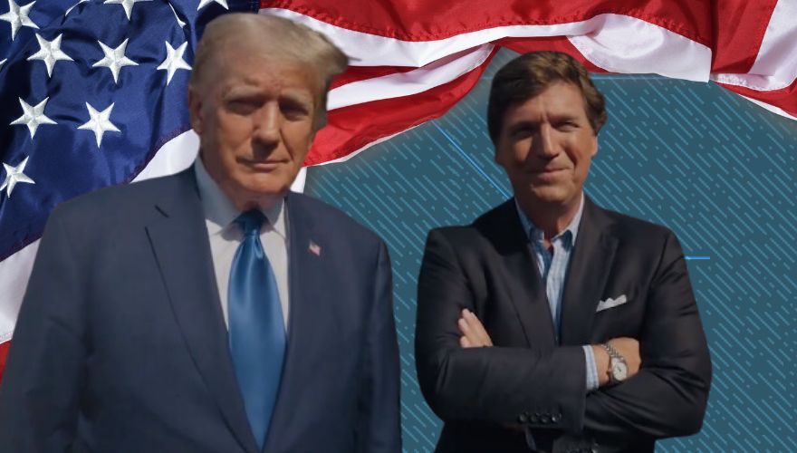 Donald Trump Says He Would Consider Tucker Carlson to be His Vice President