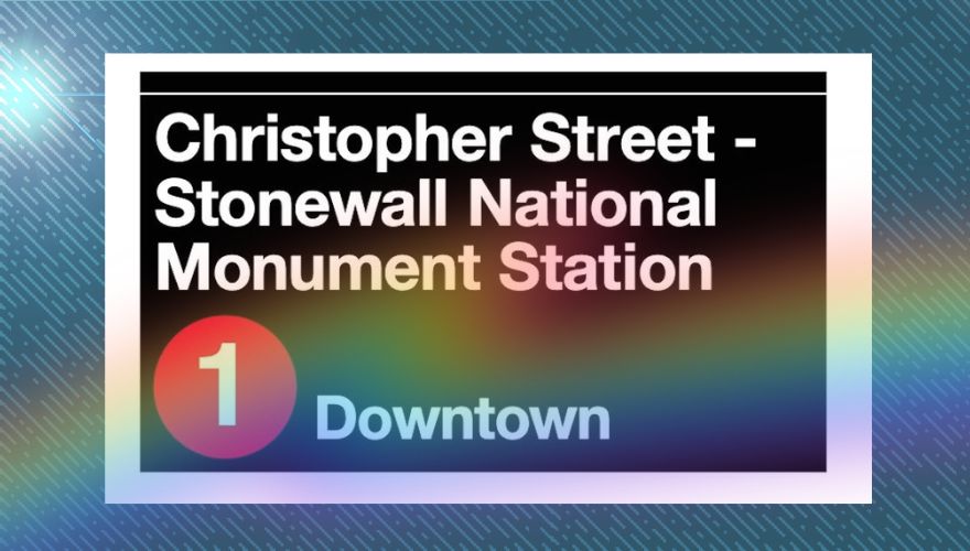 New York to Rename Subway Station in Honor of 1969 Stonewall Riot