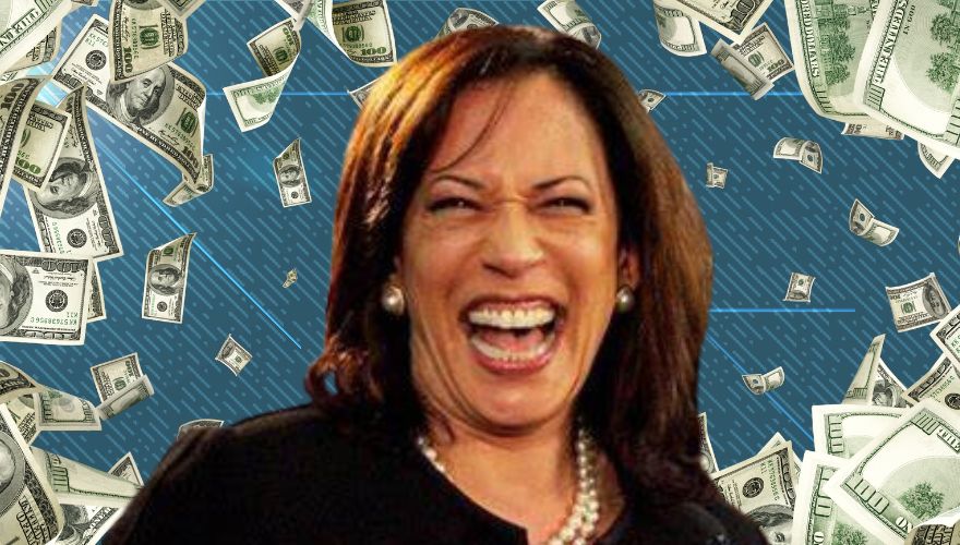 VP Kamala Harris Raises $500 Million in First Month as Democratic Presidential Candidate