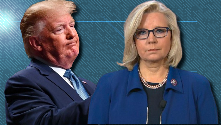Liz Cheney Says Biden Is Less Of A Risk To Constitution Than Trump