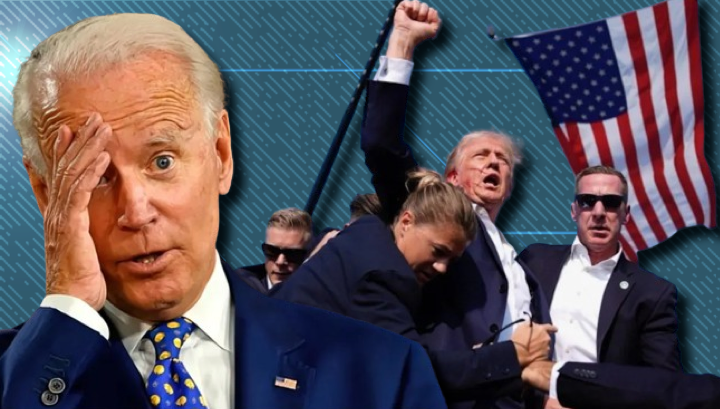 Biden Addresses Country After Trump Survives Assassination Attempt