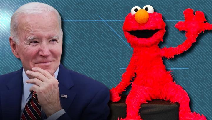 Biden Tells Elmo He Knows How Hard It Is To 'Sweep The Clouds Away And Get To Sunnier Days'