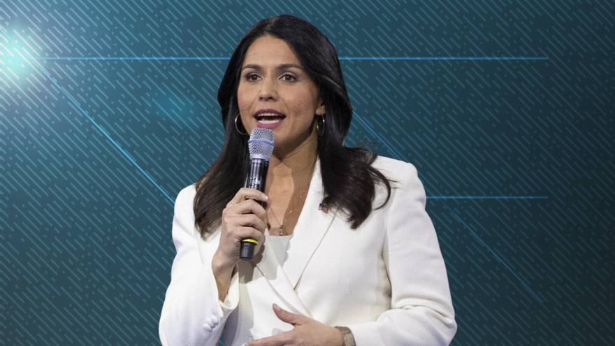 Tulsi Gabbard Says Biden, 'Dem Elites' Are Committing 'Political Persecution' Of Trump