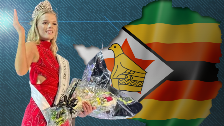 Miss Universe Zimbabwe Criticized for Crowning White Model | SCNR