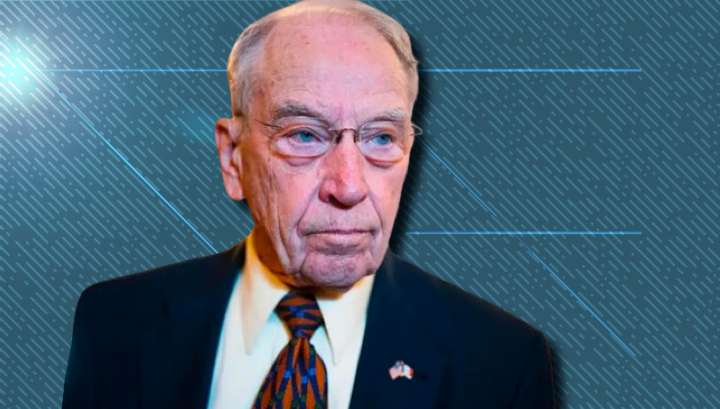 Iowa Senator Chuck Grassley Hospitalized for Infection