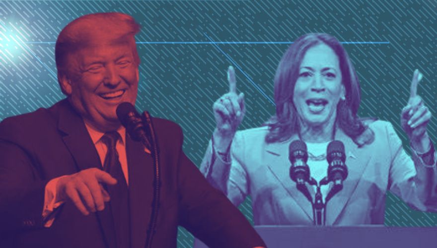 Trump Says He is Willing to Debate Harris More Than Once