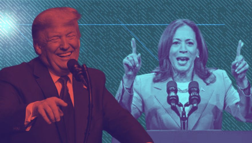 July Fundraising Harris 310M, Trump 140M SCNR