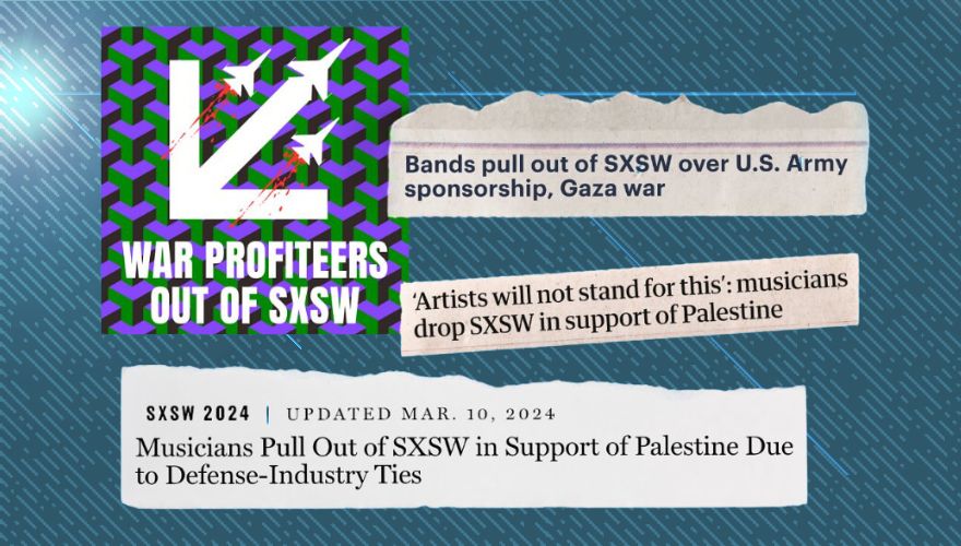 Texas Governor Responds to Dozens of Pro-Palestine Bands Boycotting SXSW Over Raytheon Partnership — 'Bye. Don’t Come Back.'