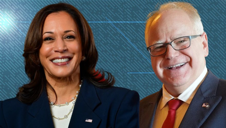 Fellow VP Contenders React To Walz's Selection As Harris' Running Mate