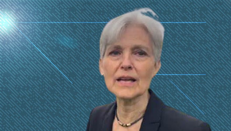 WATCH: Green Party Presidential Candidate Jill Stein Arrested at Washington University Protest