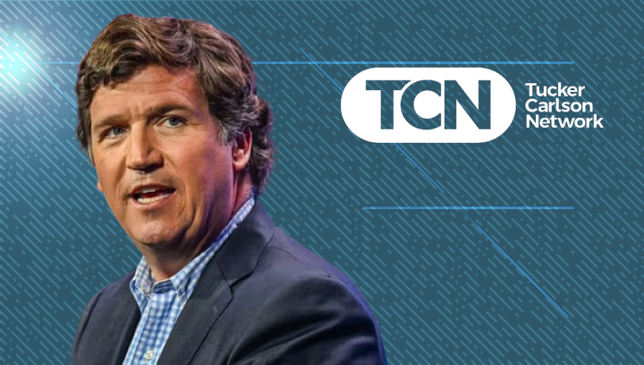 Tucker Carlson Launches TCN Streaming Service