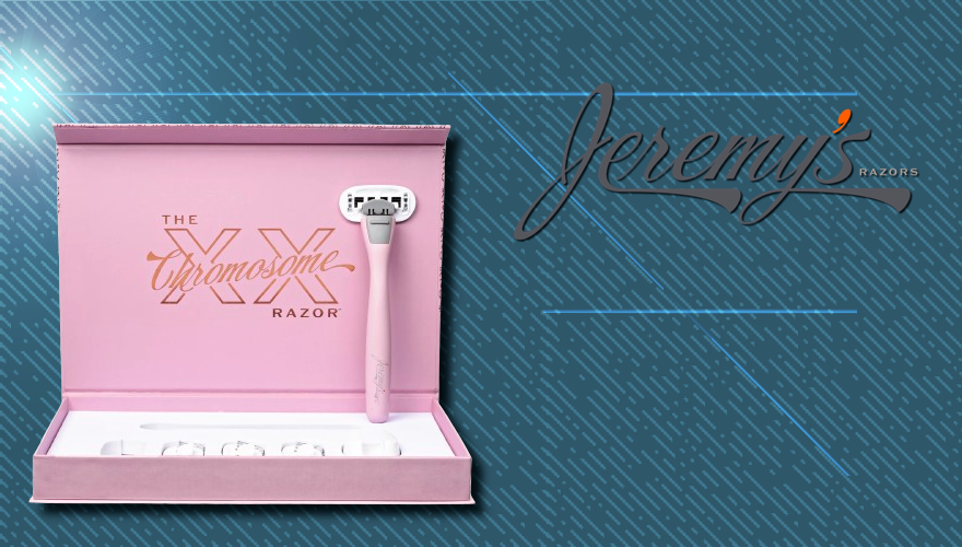 Jeremy's Razors Debuts Women's Line Of Grooming Products