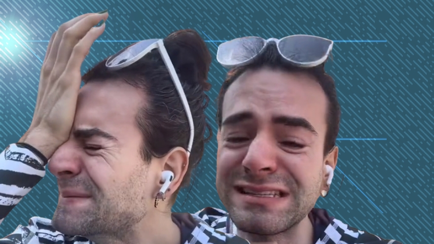 'Non-Binary' Influencer Posts Video of Himself Crying Over Being Featured in Trump's New Campaign Ad (VIDEO)