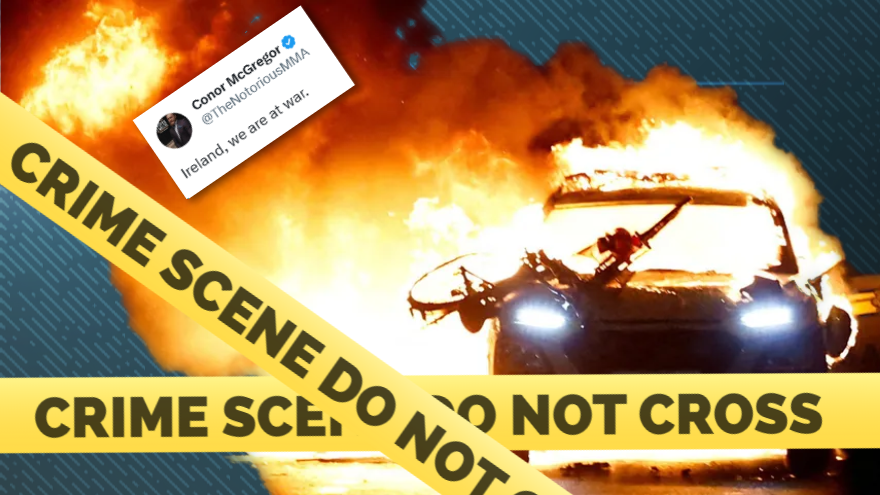 Dublin Riots: Government Blames Far-Right Internet As Citizens Demand Change