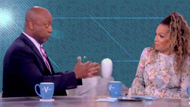 Tim Scott Explains Generational Progress Of Race Relations On 'The View'