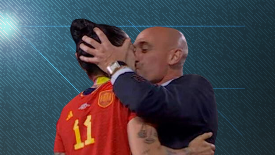 Spanish Soccer Federation President Resigns Weeks After World Cup Kiss